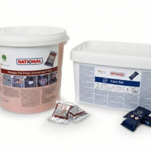 KIT PASTILLAS RATIONAL - ROJA + AZUL