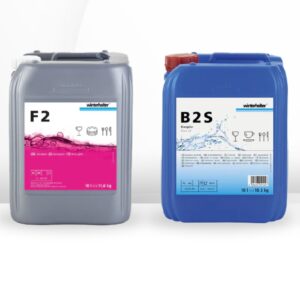 KIT DETERGENTES WINTERHALTER - F2 + B2S