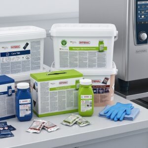 Pastillas de lavado Rational